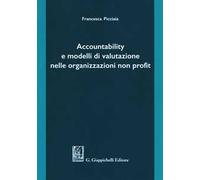 Accountability e modelli di valutazione nelle organizzazioni non profit