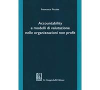 Accountability e modelli di valutazione nelle organizzazioni non profit