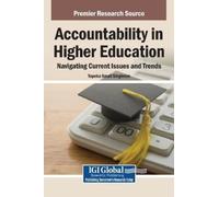 Accountability in Higher Education (Copertina rigida)