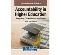 Accountability in Higher Education: Navigating Current Issues and Tr (Tascabile)