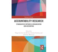 Accountability Research: Ethnographic Methods in Organisation and Accounting