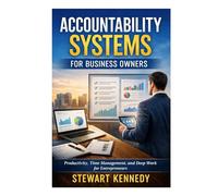 Accountability Systems for Business Owners: Productivity, Time Management and Deep Work for Entrepreneurs with Focused and Disciplined Mindset