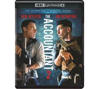 Accountant 2, The (4K Ultra + Digital) (4K UHD Blu-ray) Ben Affleck Jon Bernthal