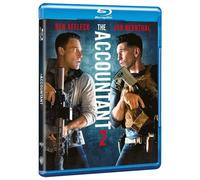 ACCOUNTANT 2 THE BLU-RAY