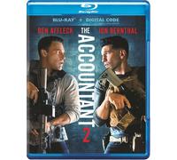 Accountant 2, The (Blu-Ray + Digital) (Blu-ray) Ben Affleck Daniella Pineda