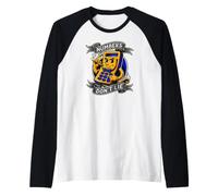 Accountant Calculator Numbers Dont Lie Maglia con Maniche Raglan