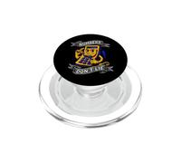 Accountant Calculator Numbers Dont Lie PopSockets PopGrip per MagSafe