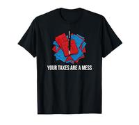 Accountant Cpa Bookkeeper Your Taxes Are A Mess Maglietta