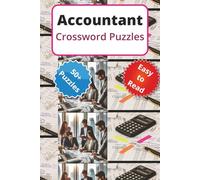 Accountant Crossword Puzzles: "Prep Smarter with Puzzles Built for Exam Success"