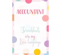 Accountant Lined Notebook for Finance Professionals: 110 Page A5 Journal for Accounting Notes Financial Tracking Work Planning and Organization