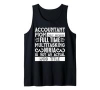 Accountant Mom Job Title Funny Mothers Day for Mommy Canotta