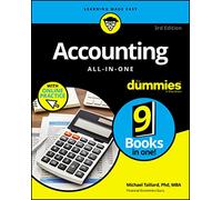 Michael Taillard Joseph K Accounting All-in-One For Dummies (+ Vide (Tascabile)