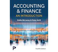 Accounting and Finance: An Introduction