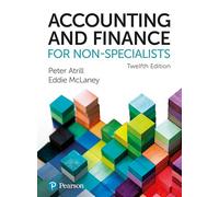 Accounting and finance for non-specialists