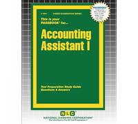Accounting Assistant I: 4941