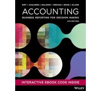 Accounting: Business Reporting for Decision Making