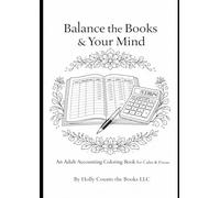 Accounting Coloring Book