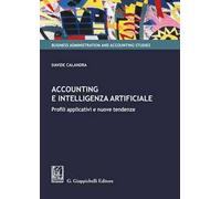 Accounting e intelligenza artificiale. Profili applicativi e nuove tendenze