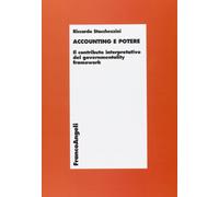 Accounting e potere. Il contributo interpretativo del governmentality framework