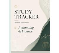 Accounting & Finance Study Tracker