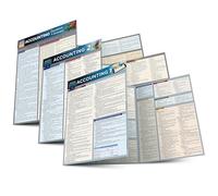 Accounting - Financial & Managerial Series: 3 QuickStudy Laminated Reference Guides
