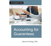 Accounting for Guarantees