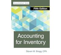 Accounting for Inventory: Fifth Edition