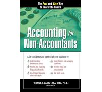 Wayne Label Accounting for Non-Accountants (Tascabile) Quick Start Your Business