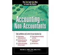 Wayne Label Accounting for Non-Accountants (Tascabile) Quick Start Your Business