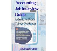 Accounting - Job Interview Guide: A Guide for Fresh College Graduates