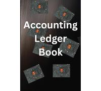 Accounting Ledger Book: Debit & Credit Record Book for Small Business, Bookkeeping, and Personal Finance