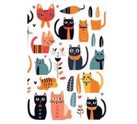 Accounting Ledger Book for Cat Lovers: Cute Expense & Income Tracker for Small Business, Freelancers, Entrepreneurs, Personal Home Finance & ... | Small Compact Log Book | Great Gift