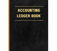 Accounting Ledger Book: For Simple Account Keeping