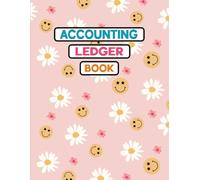 Accounting Ledger Book: Income and Expense Log Book for Small Business and Personal Finance, Simple Accounting Ledger for Bookkeeping (Business Record Notebook)
