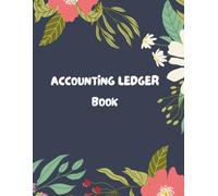 Accounting Ledger Book: Record-Keeping Solution for Personal and Business