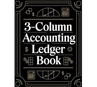 Accounting Ledger Book: Simple Income and Expense Tracker for Small Businesses & Personal Finance: A Large 8.5" x 11" Accounting Logbook to Track ... Manage Cash Flow, and Stay Organized