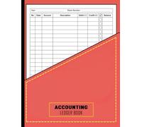 Accounting Ledger Book: Simple Small Business & Personal Finance Log for Income and Expenses