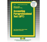 Accounting Paraprofessional Test (APT): 4946