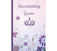 Accounting Queen: A Book for Note-Taking