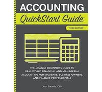 Josh Bauerle Cpa Accounting QuickStart Guide (Tascabile)