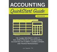 Josh Bauerle Cpa Accounting QuickStart Guide (Copertina rigida)