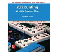 Accounting: What the Numbers Mean ISE