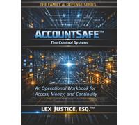 AccountSafe™ - The Control System: An Operational Workbook for Access, Money, and Continuity