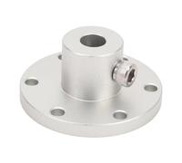 Accouplement d’arbre à 10 mm en aluminium, accouplement d’arbre à montage sur moyeu pour roues 14041, connecteur d’accouplement à de guidage de moteur avec ajustement précis et