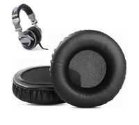 ACCOUTA Cuscinetti auricolari di ricambio Compatibile con Allen & Heath Xone XD2-53 XD-53 Cuffie Cuscinetti per cuffie con Premium Pelle proteica e Schiuma Memory