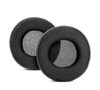 ACCOUTA Cuscinetti auricolari di ricambio Compatibile con Behringer HPS5000 HPX4000 Cuffie Cuscinetti per cuffie con Traspirante Tessuto e Schiuma Memory