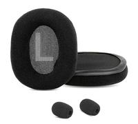 ACCOUTA Cuscinetti auricolari di ricambio Compatibile con Creative Sound Blaster Tactic 3D Rage Wireless V2.0 Cuffia Cuscinetti per cuffie con Velluto e Schiuma Memory