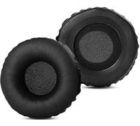 ACCOUTA Cuscinetti auricolari di ricambio Compatibile con Jabra Evolve 20 30 40 65 Cuffia Cuscinetti per cuffie con Premium Pelle proteica e Schiuma Memory