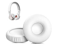 ACCOUTA Cuscinetti auricolari di ricambio Compatibile con Jabra REVO Wireless Bluetooth Cuffie Cuscinetti per cuffie con Premium Pelle proteica e Schiuma Memory