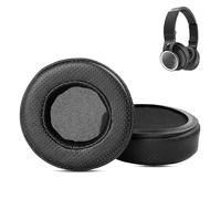 ACCOUTA Cuscinetti auricolari di ricambio Compatibile con JBL Synchros S400BT Cuffie Cuscinetti per cuffie con Forata Pelle proteica e Schiuma ad alta densità
